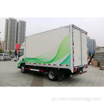 Caminhão leve de carga de carga elétrica 3 tonelada